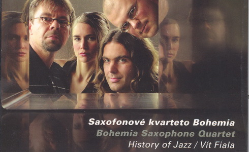 Saxofonové kvarteto Bohemia