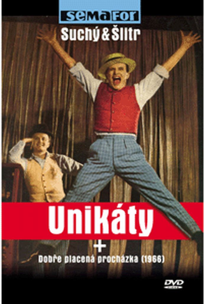 Ji�� Such�, Ji�� �litr: Unik�ty + Dob�e placen� proch�zka