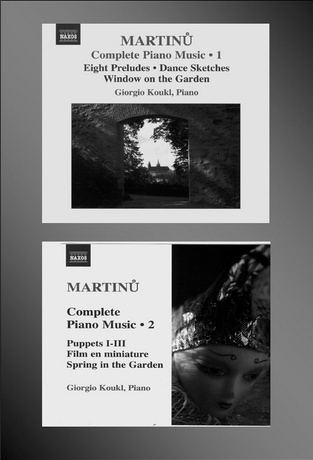 Martin: Complete Piano Works 1 a 2