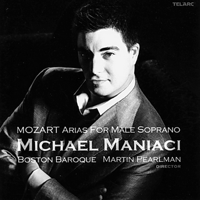 Wolfgang Amadeus Mozart: Arias for Male Soprano