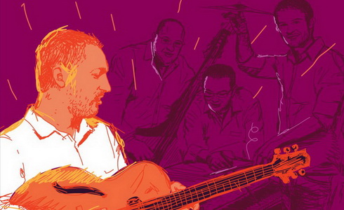 Live album jazzov�ho kytaristy a skladatele Libora �moldase