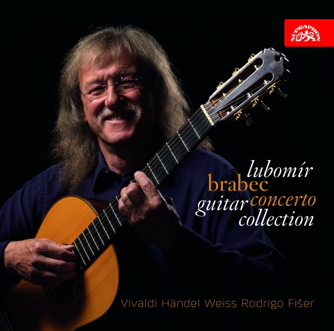 Lubomr Brabec GUITAR CONCERTO COLLECTION