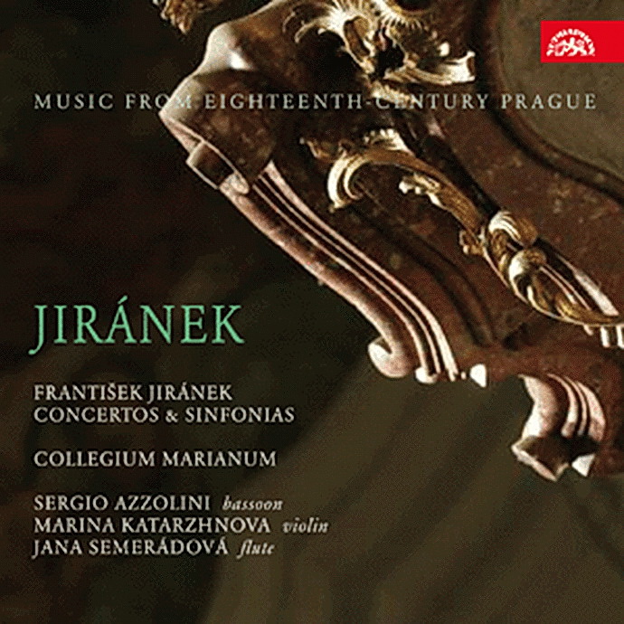 Frantiek Jirnek: Koncerty a sinfonie