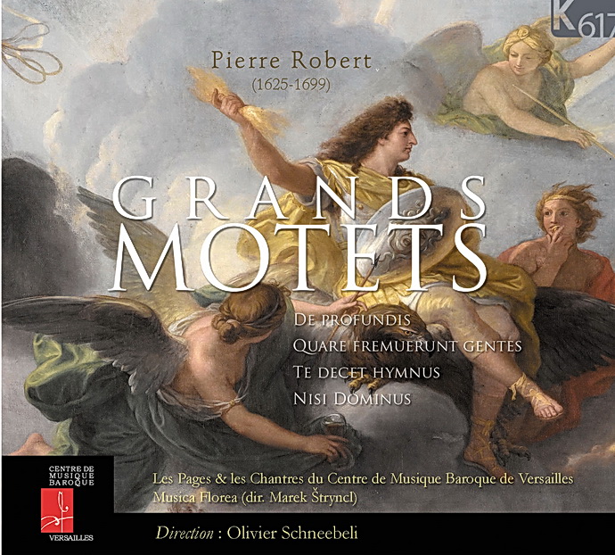 Pierre Robert: Grands Motets