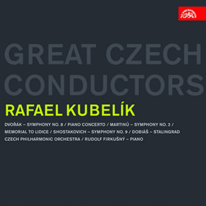 GREAT CZECH CONDUCTORS – Rafael Kubelk