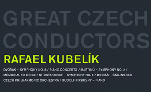 GREAT CZECH CONDUCTORS – Rafael Kubelk