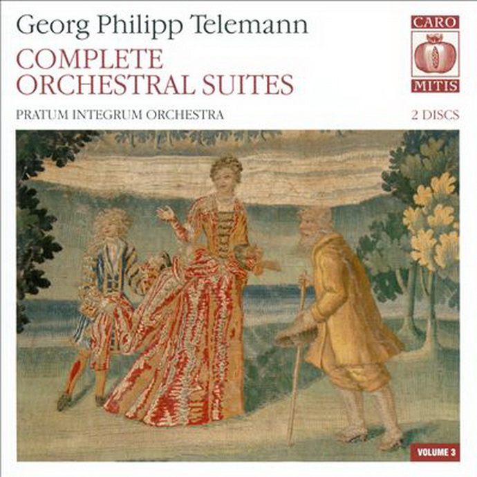Georg Philipp Telemann: 3 Orchestral suites 
