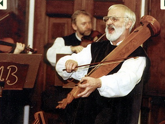 Musica Bohemica, umleck vedouc Jaroslav Krek