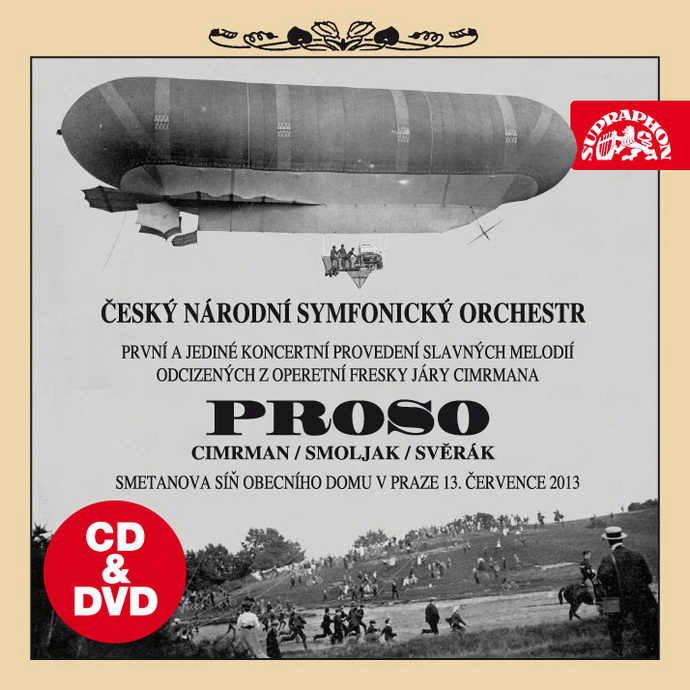 CD & DVD Proso