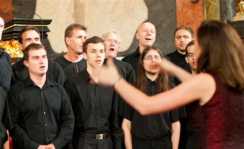 Chr�mov� p�veck� sbor Notre Dame (Zdroj: L. Krotilov�)