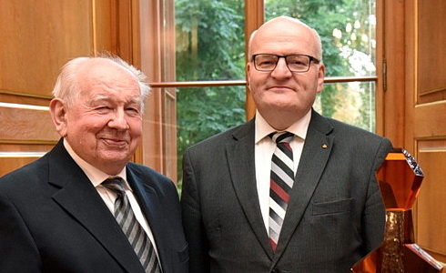Richard Novák a Daniel Herman