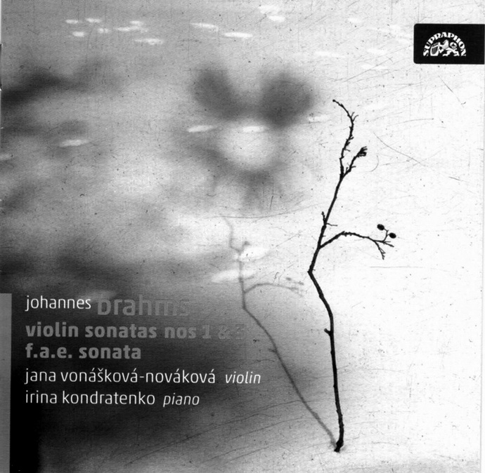 Booklet CD Brahms Sonty