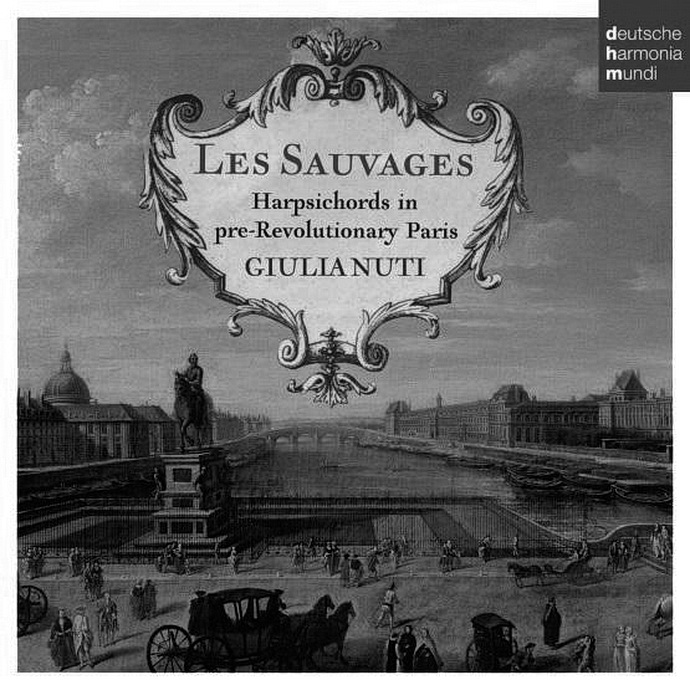 Pebal CD - Les Sauvages - Giulia Nuti