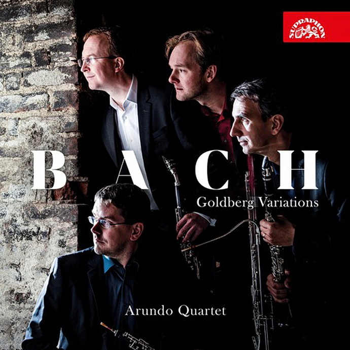 Přebal alba Johann Sebastian Bach - Goldbergovy variace