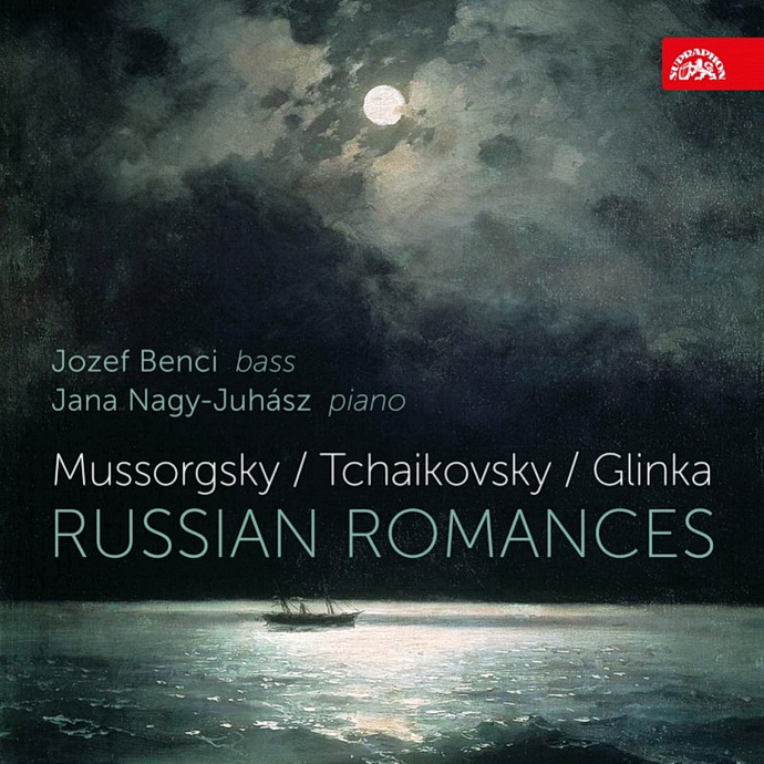 Přebal alba Ruské romance