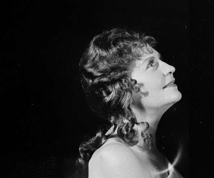 Eva Valentová jako Libuše (Foto: B. Maříková)