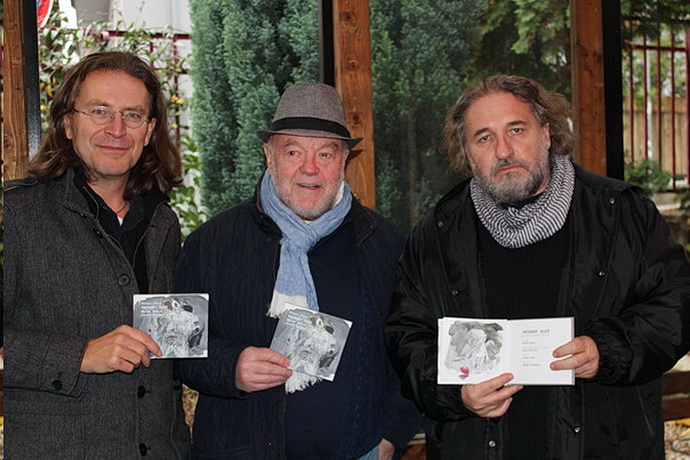 David Rotter, Peter Lipa a Marek Ormandík