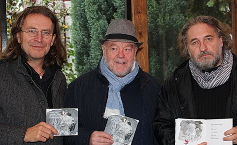 David Rotter, Peter Lipa a Marek Ormandík