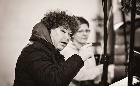 Roman Válek (HP), přebal alba