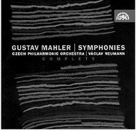 Komplet symfoni Gustava Mahlera