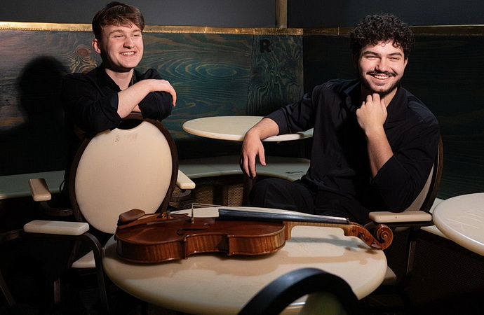 Jan Schulmeister a Daniel Matejč