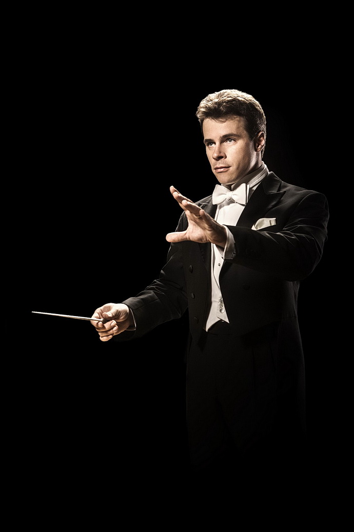 Dirigent Jakub Hrůša (P. Hejný)