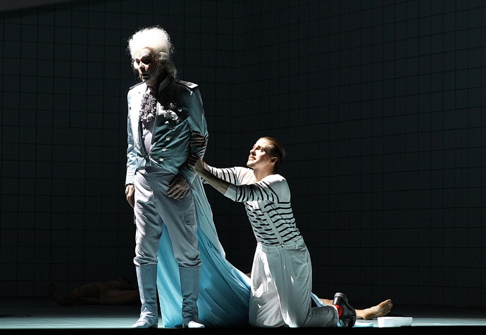Štefan Margita a Christopher Bolduc (Billy Budd)