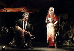 Z inscenace Nabucco - Moravské divadlo Olomouc