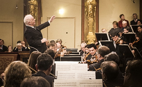 Daniel Barenboim (Foto: Martin Suchánek)