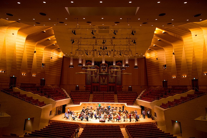 FOK v Suntory Hall (Foto: Kurt Neubauer)