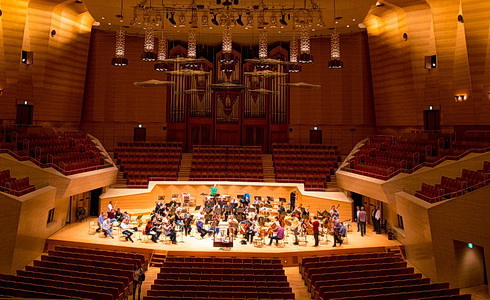 FOK v Suntory Hall (Foto: Kurt Neubauer)