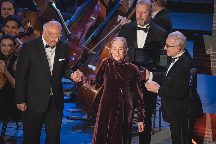 Soňa Červená (Foto: Pavla Hartmanová, Classic Prague Awards)