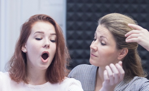 Mentorka Kateřina Kněžíková