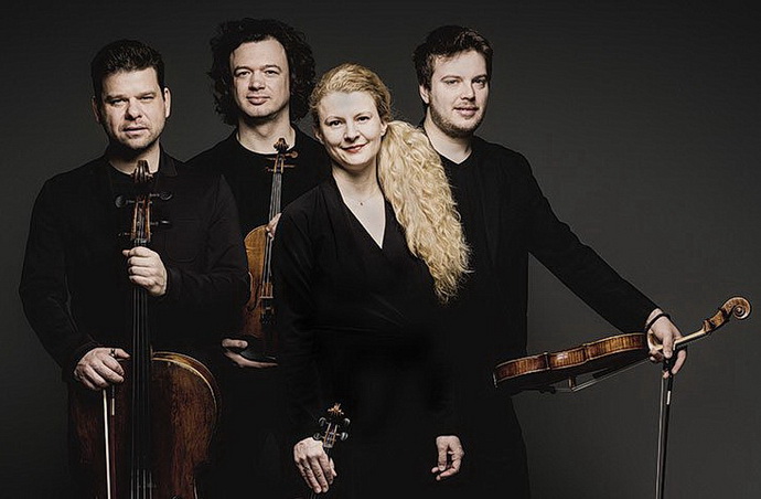 Pavel Haas Quartet (Zdroj: www.pavelhaasquartet.com)