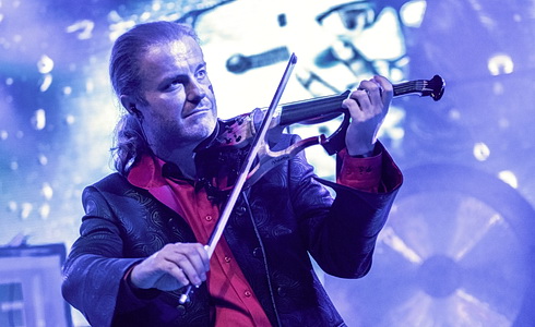 Tokhi a Pavel Šporcl v Lucerna Music Baru
