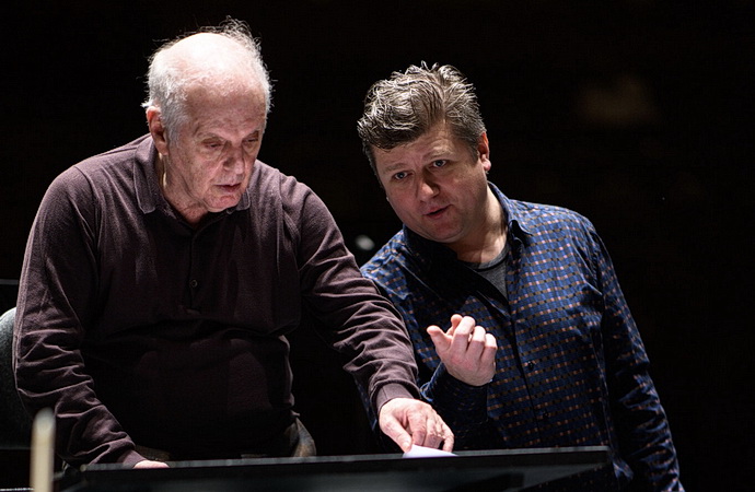 Daniel Barenboim a Radek Babork