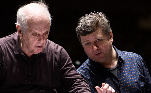 Daniel Barenboim a Radek Babork