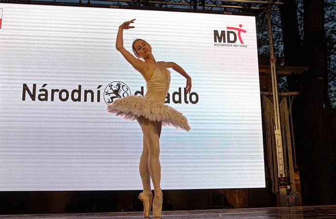Nikola Márová (Umírající labuť ND)