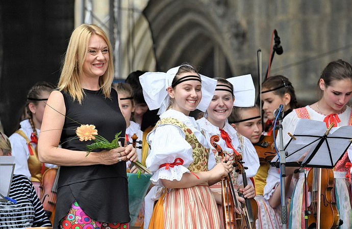 Magdalena Koen na ZU Open