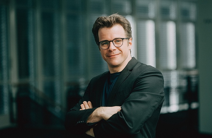 Jakub Hrůša (Foto: Marian Lenhard)