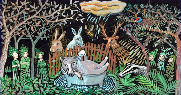 Ilustrace (O ztracené vodě)
