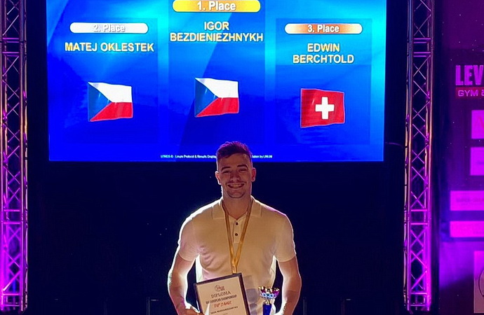 Igor Bezdieniezhnykh (European TAP Dance Championship 2023)