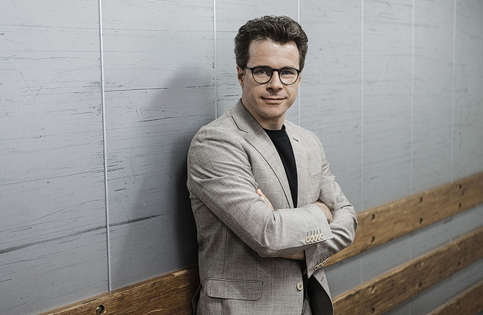Jakub Hrůša (Foto: Ian Ehm)