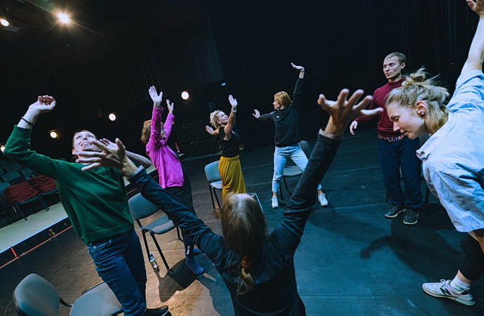 Ze seminářů Vize tance (Foto: Dag Markl)