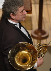 Hornista Zdeněk Tylšar