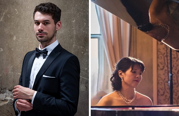 Martin Vydra a Yoshimi Kawamura