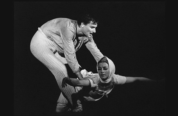 Balet Praha - Listy dvrn (Foto: Karel ejka)