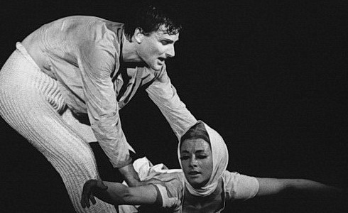 Balet Praha - Listy dvrn (Foto: Karel ejka)