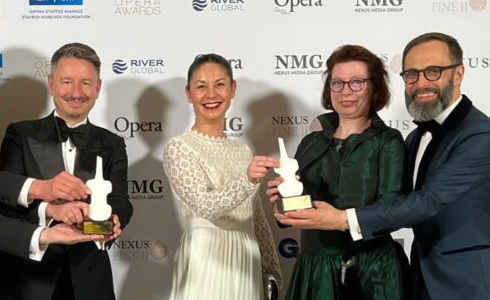 Pebrn cen International Opera Awards 2025