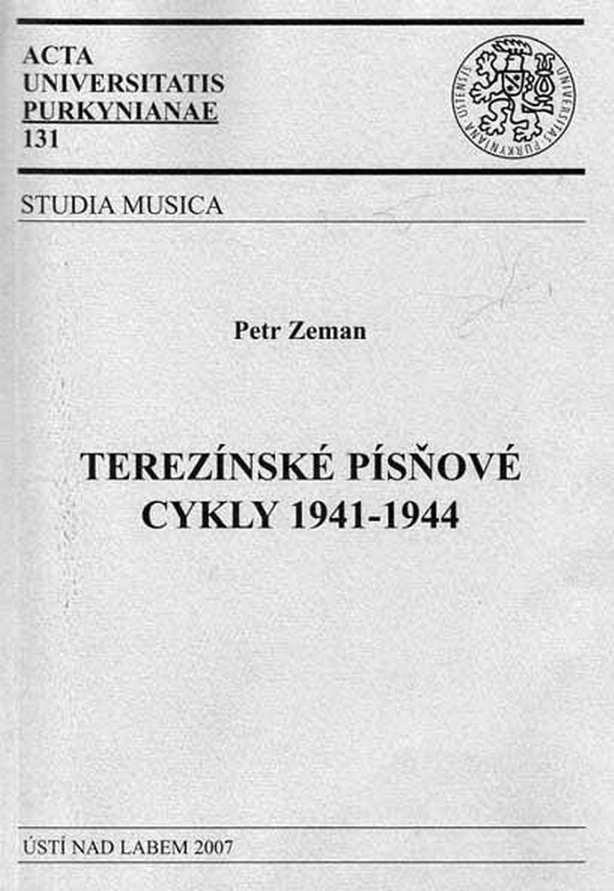 Petr Zeman: Tereznsk psov cykly 1941–1944